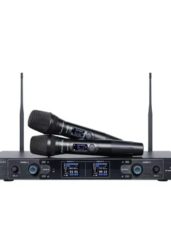 SOUNDVISION SU-890D-II/HT ชุดไมค์ลอย ดิจิตอล มือถือคู่ ย่าน UHF