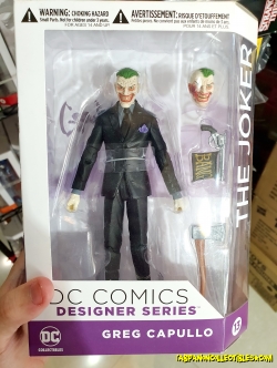[2016.09] DC Direct Designer Series by Greg Capullo 13.The Joker (Endgame) 7-Inch Figure