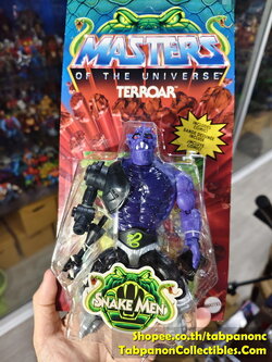 [2025.02] Mattel MOTU Origins Core Terroar Action Figure