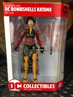 [2017.11] DC Direct Designer Series by Ant Lucia 08.Bombshells Katana 7-Inch Figure