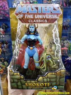 [2013.08] Mattel Masters of The Universe Classics Shokoti 7-Inch Action Figure