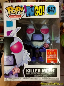 FUNKO POP!TV #647 TEENTITANS GO! Killer Moth (2013 Summer Convention Exclusive)