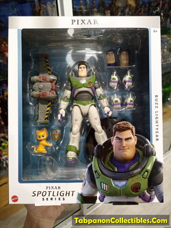 [2022.04] Mattel Disney Pixar Lightyear Pixar Spotlight Series Buzz Lightyear Collectible 7 Inch Scale Figure