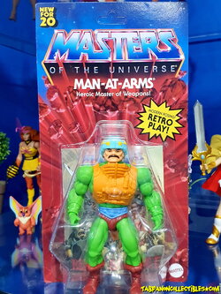 [2021.03] Mattel MOTU Origins Man-At-Arms 6-Inch Action Figure