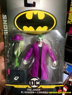 [2019.01] Mattel Batman Missions The Joker 6-Inch Basic Figure