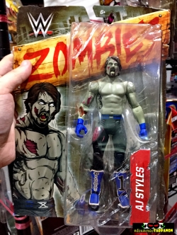 [2017.05] WWE Zombie Series 2 AJ Styles 7-Inch Basic Figure