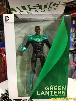 [2012.06] DC Collectibles New 52 Justice League Green Lantern (John Steward) 7-Inch Figure