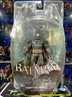 [2014.06] DC Collectibles Batman Arkham City Rabbit Hold Batman Action Figure