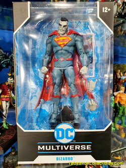 [2021.05] McFarlane DC Multiverse DC Rebirth Superman Bizarro 7-Inch Action Figure