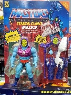 [2022.02] Mattel MOTU Origins Deluxe Terror Claw Skeletor 6-Inch Action Figure