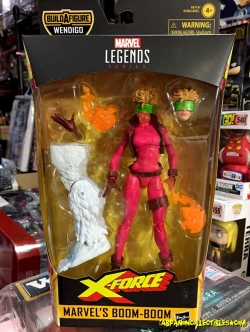 [2019.08] Hasbro Marvel Legends X-Men Wendigo Series Boom-Boom 6.5-Inch Figure