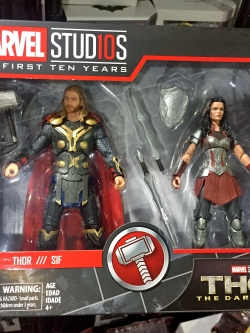 [2018.07] Hasbro Marvel Legends Marvel Studios The First Ten Years #05 Thor & Sif 6.5-Inch Figure 2-Pack