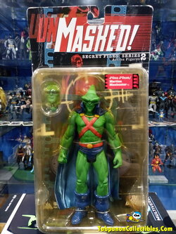 [2006.02] DC Direct Secret Files Series 2 Unmasked! J'onn J'onzz / Martian Manhunter