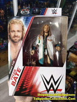 [2025.03] WWE Elite 115 Tyler Bate Action Figure