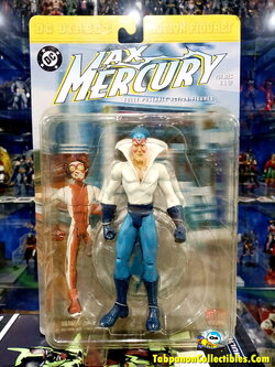 [2000.10] DC Direct DC Speedsters Max Mercury