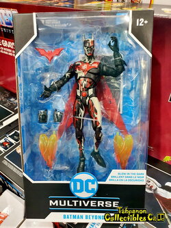 [2022.05] McFarlane DC Multiverse Batman Beyond Glow-in-the-Dark 7-Inch Scale Action Figure - EE Exclusive