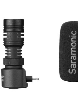 Saramonic-SmartMic+ Di | รับประกันศูนย์ 100%