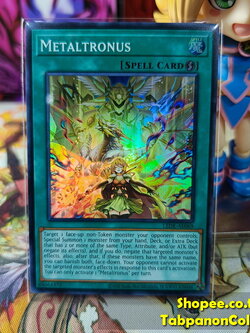 LEDE-AE069 "Metaltronus" - Super Rare