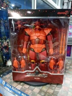 [2023.05] Super7 SilverHawks Ultimate Armored Mon*Star 11-Inch Action Figure