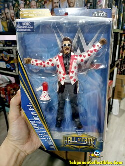[2016.07] WWE Elite Hall of Fame Series 3 FLASHBACK Jimmy Hart - Target Exclusive