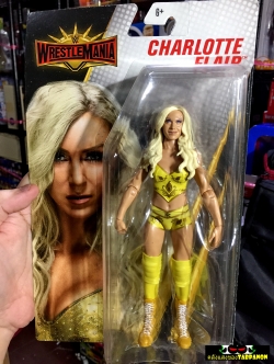[2018.12] WWE Series "WrestleMania35" Charlotte Flair 7-Inch Basic Figure