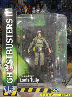 [2017.11] DST Ghostbusters Select II Wave 1 Deluxe Loius Tully 7-Inch Action Figure