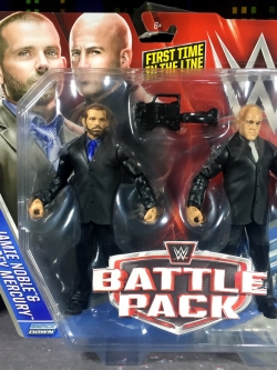 [2015.11] WWE Battle Pack 37 Jamie Noble & Joey Mercury 7-Inch Figures