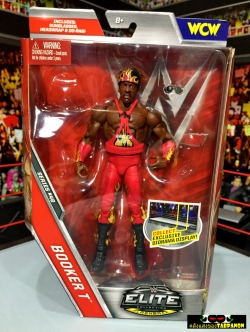 [2016.10] WWE Elite 46 Booker T(Harlem Heat) 7-Inch Figure