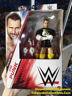 [2024.12] WWE Elite 113 CM Punk Action Figure
