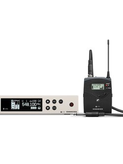 Sennheiser รุ่น EW 100 G4-Ci1 wireless system for guitar and bass