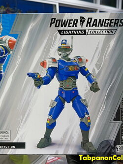[2023.10] Hasbro Power Rangers Lightning Collection Turbo Blue Senturion Deluxe 6-Inch Action Figure
