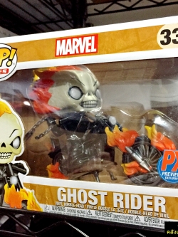 [2017.11] Funko POP! Rides #33 Marvel Ghost Rider (PX Exclusive)