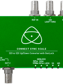ATOMCSY-SS1 CONNECT SYNC SCALE REPEAT SPLIT SDI to SDI
