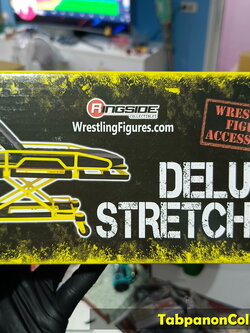 [2020.03] Wrestling Accessories Deluxe Stretcher (เตียงเข็นผู้บาดเจ็บ)