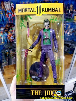 [2022.07] McFarlane Mortal Kombat XI Series 8 Bloody Joker 7-Inch Figure