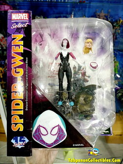 [2017.12] DST Marvel Select Spider-Gwen 7-Inch Action Figure