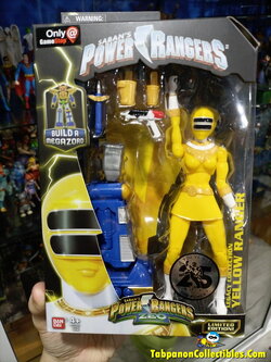 [2018.02] Bandai America Power Rangers Legacy Zeo Yellow Ranger