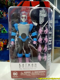 [2020.01] DC Collectibles Batman The Animated Series #48 Mr.Freeze 6-Inch Action Figure
