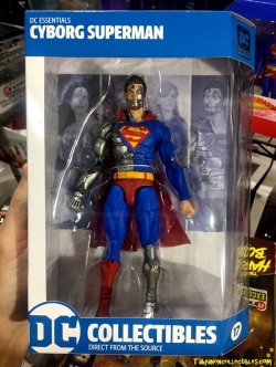 [2019.08] DC Collectibles DC Essentials #17 Cyborg Superman 7-Inch Action Figure