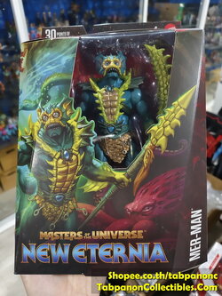 [2024.10] Mattel Masters of The Universe Masterverse New Eternia Merman 7-inch Action Figure
