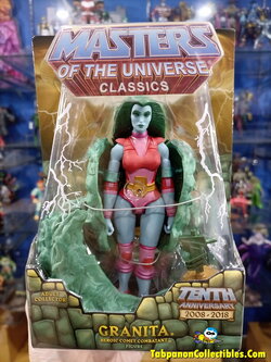 [2018.09] Super7 Masters of The Universe Collector’s Choice Wave 2 Granita 7-Inch Action Figure