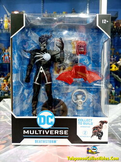 [2022.08] McFarlane DC Build-A Wave 8 Blackest Night Deathstorm 7-Inch Scale Action Figure