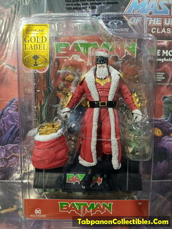 [2023.10] McFarlane DC Multiverse Santa Batman Red Suit Action Figure - Gold Label