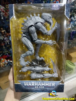 [2022.02] McFarlane Warhammer 40k Ymgarl Genestealer (Artist Proof) 7'' Action Figure