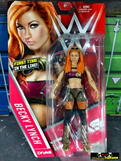 [2016.05] WWE Series 62 Becky Lynch 7-Inch Basic Figure