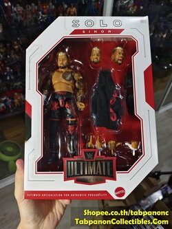 [2025.02] WWE Ultimate Edition Wave 24 Solo Sikoa Figure