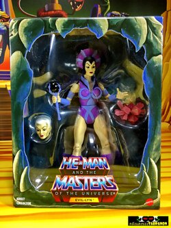 [2016.10] Mattel Masters of The Universe Classics Filmation Evil-Lyn 7-Inch Action Figure