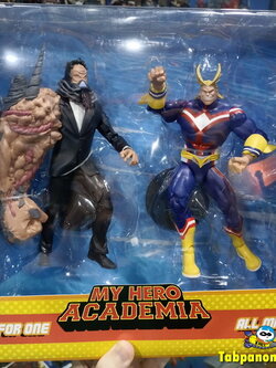 [2021.07] McFarlane My Hero Academia All Might Vs All For One Action Figure 2-Pack