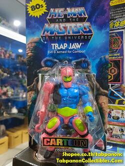 [2024.03] Mattel MOTU Origins Core Filmation Trap Jaw Figure