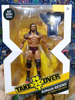 [2018.07] WWE Elite NXT:TakeOver Series 3 Roman Reigns Action Figure